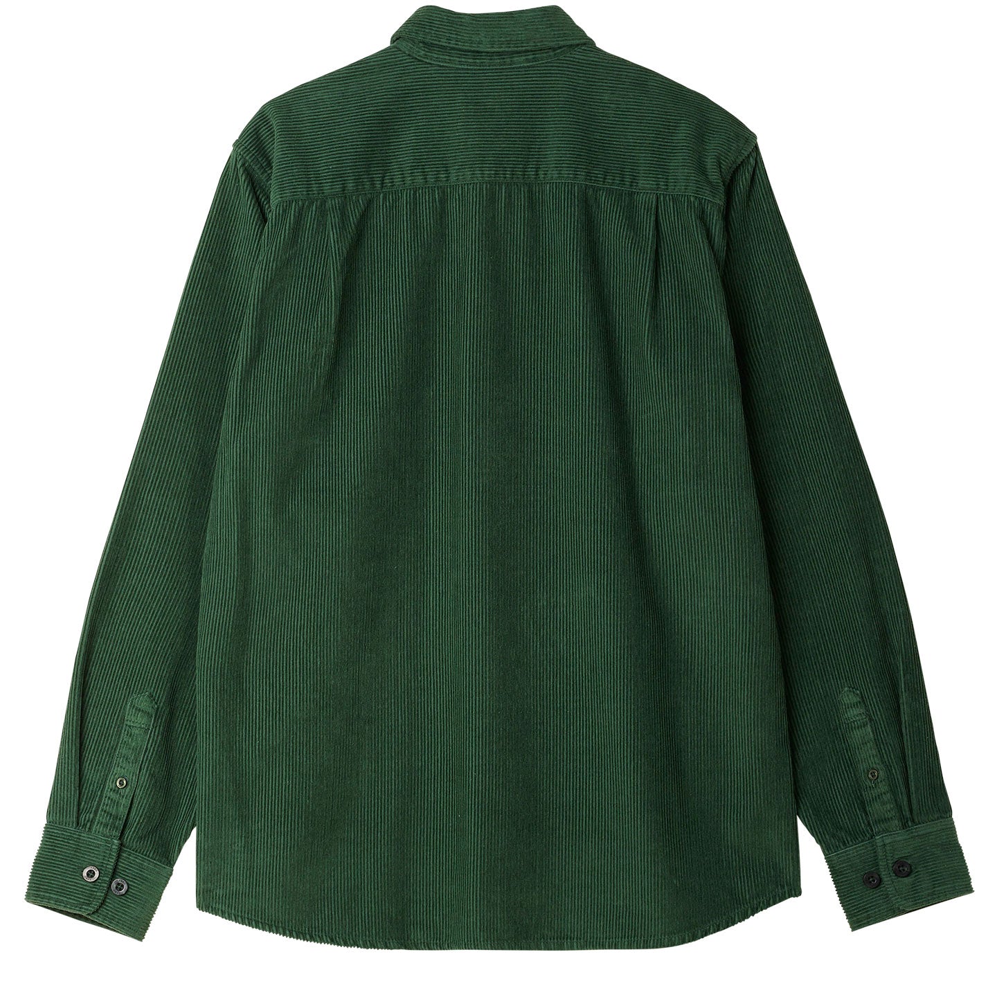 OBEY Peter Woven Shirt - Dark Cedar
