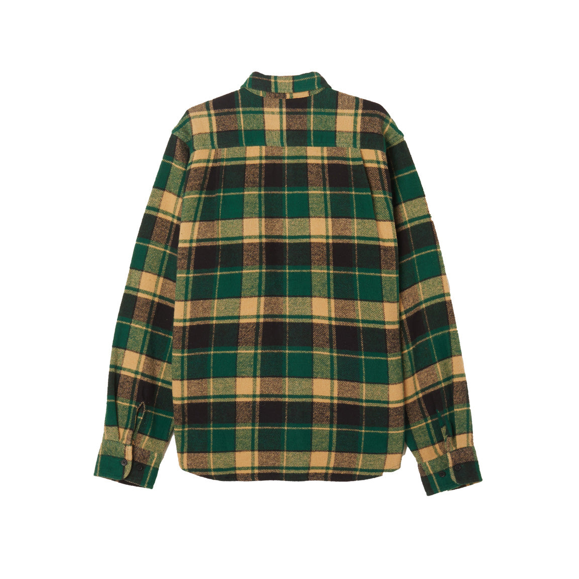 Obey Hardwork Leon Woven Shirt - Rainforest Multi