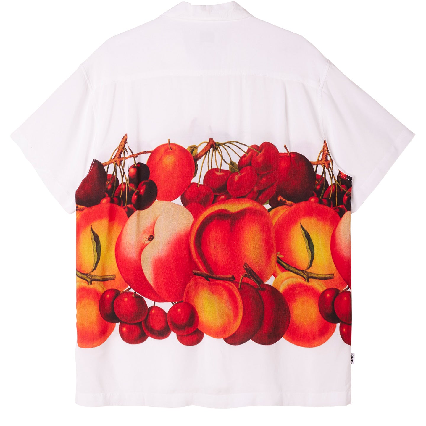 OBEY Fruit Bowl Woven Shirt - White Multi