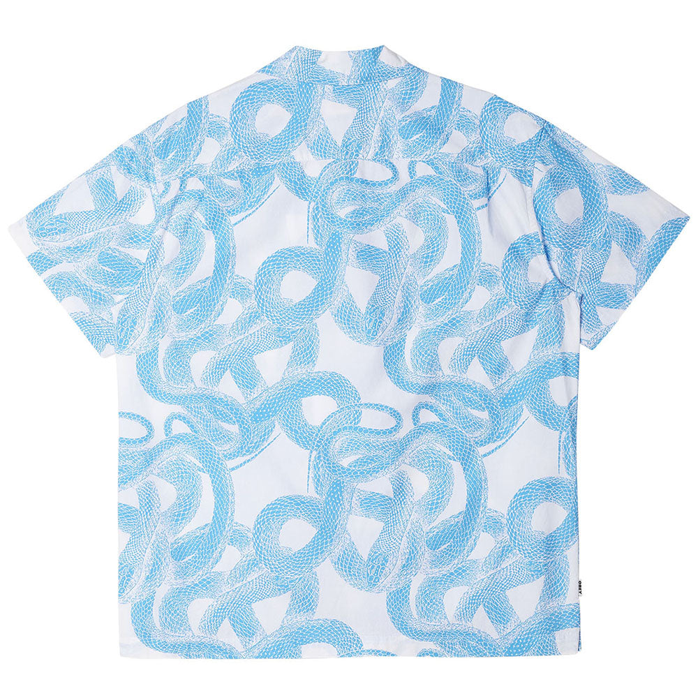 OBEY Slither Shirt - White Multi