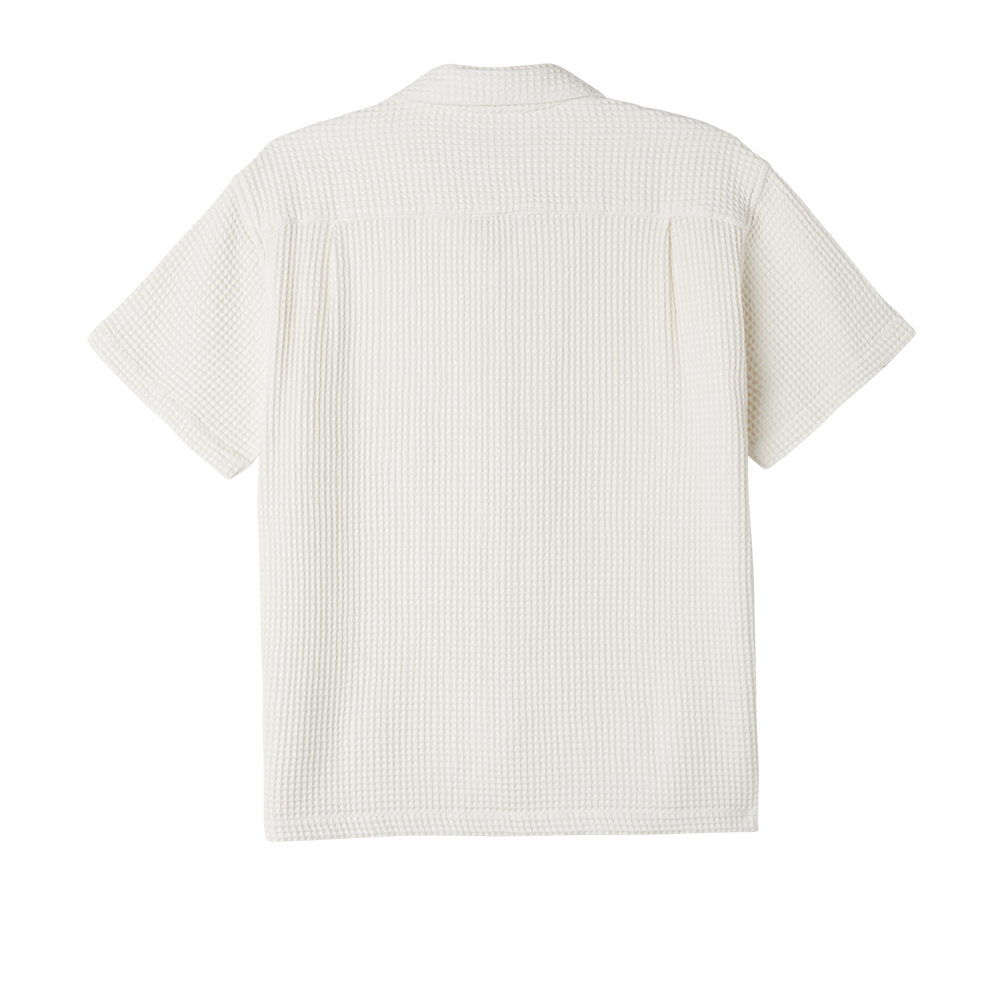 OBEY Balance Woven Shirt - Unbleached