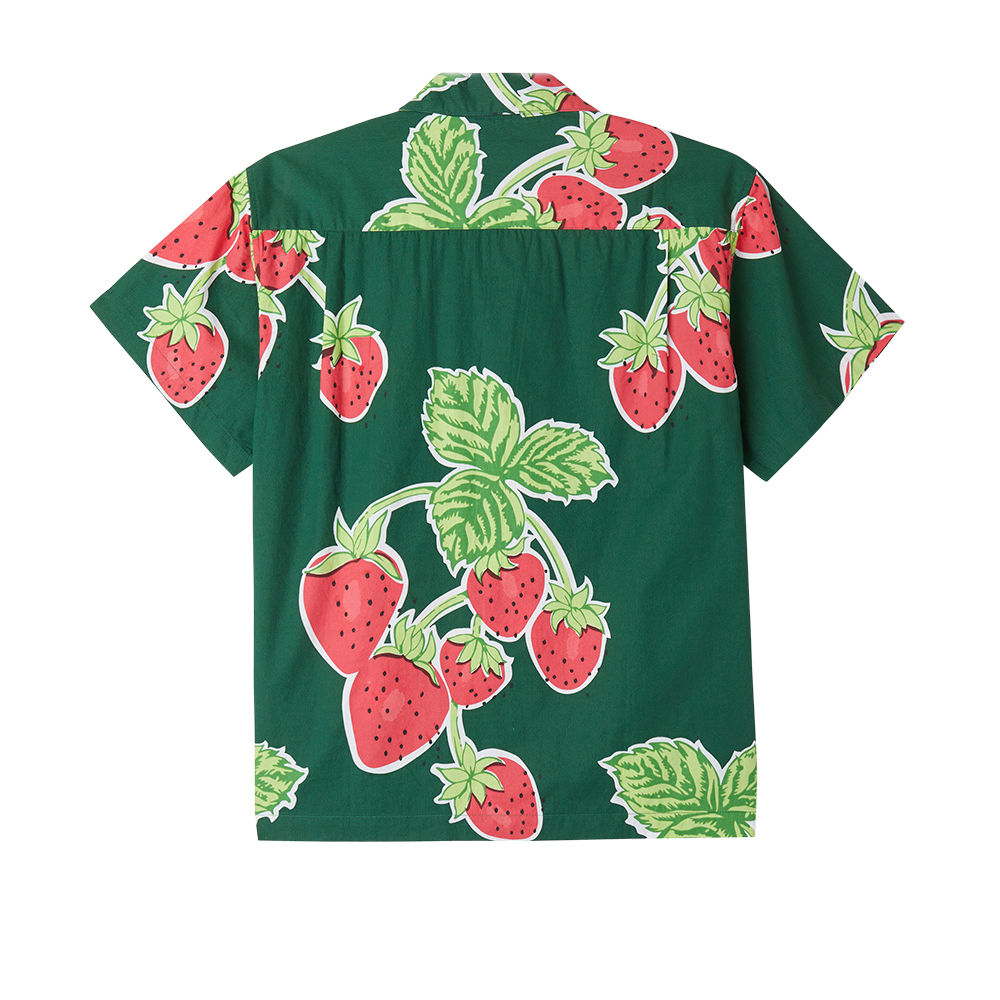 OBEY Jumbo Berries Woven Shirt - Eden Multi