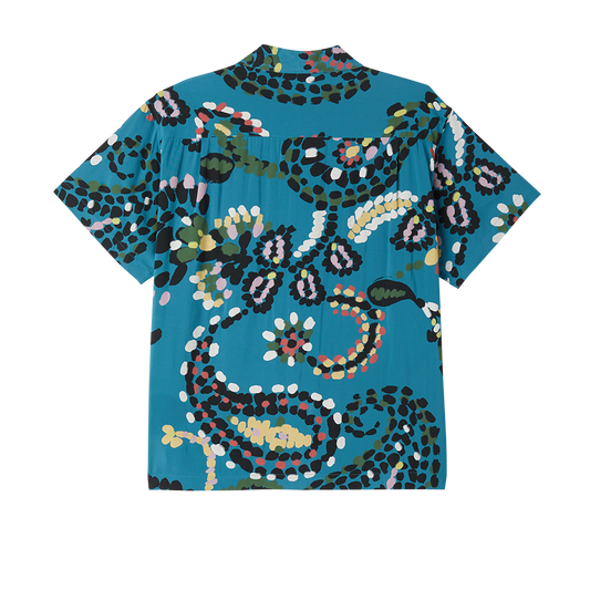 OBEY Paisley Dots Woven Shirt