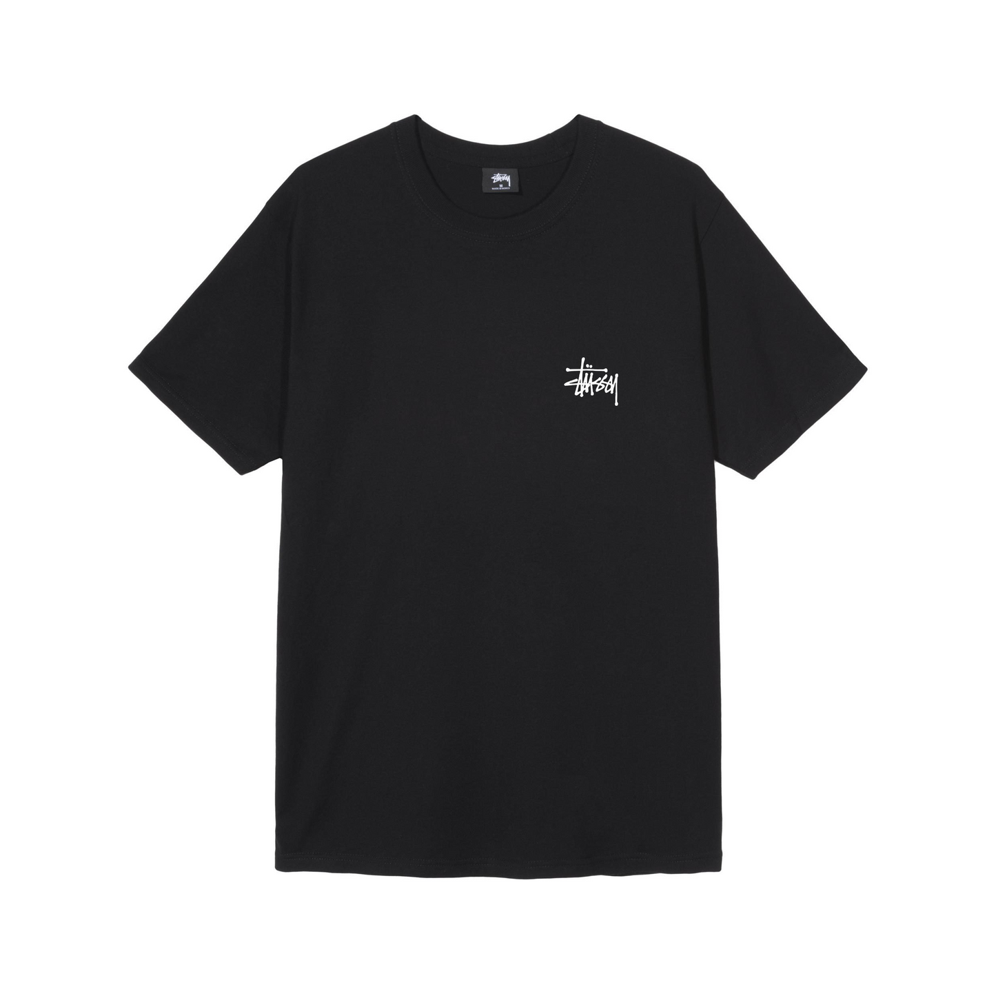 Stüssy Basic Stüssy T-Shirt - White