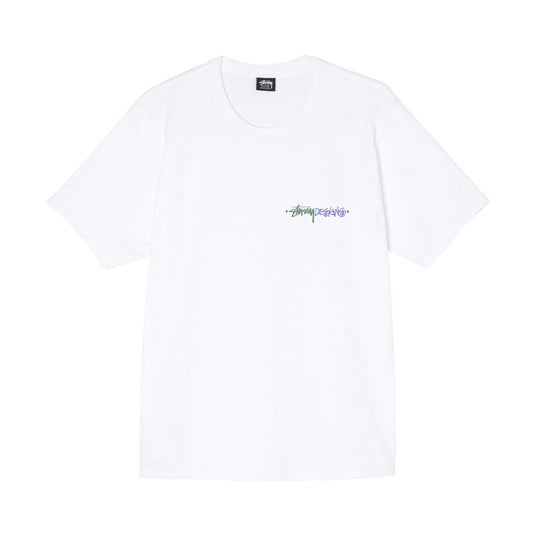 Stüssy Positive Vibration T-Shirt - Steel