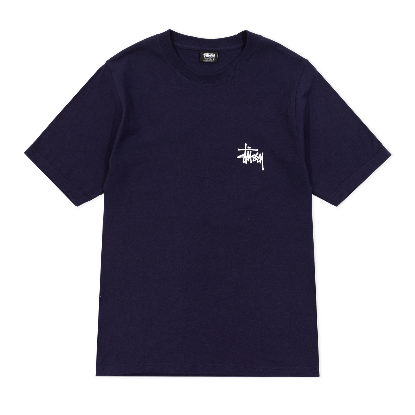 Stüssy Basic Stüssy T-Shirt - Navy