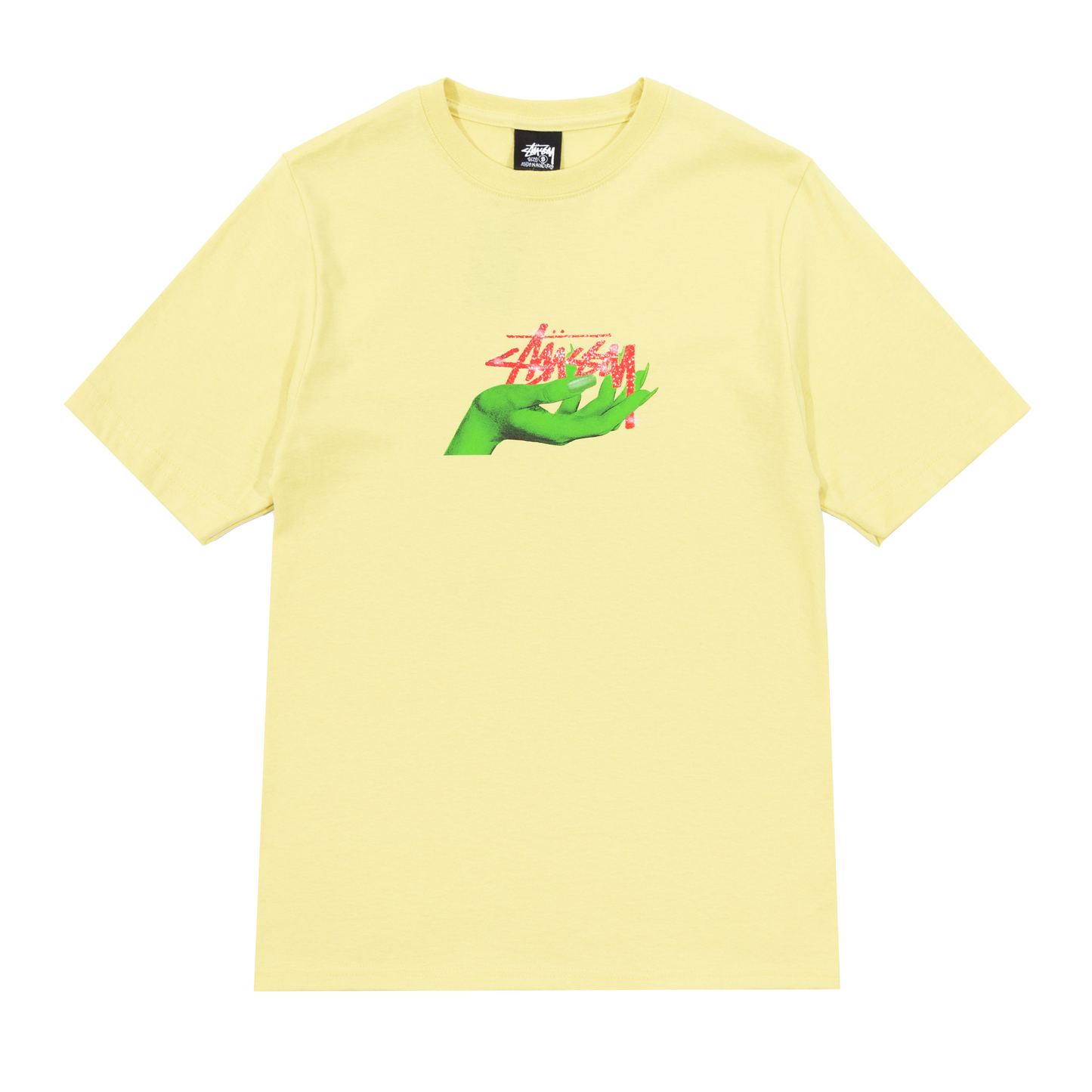 Stüssy Oz T-Shirt - Yellow