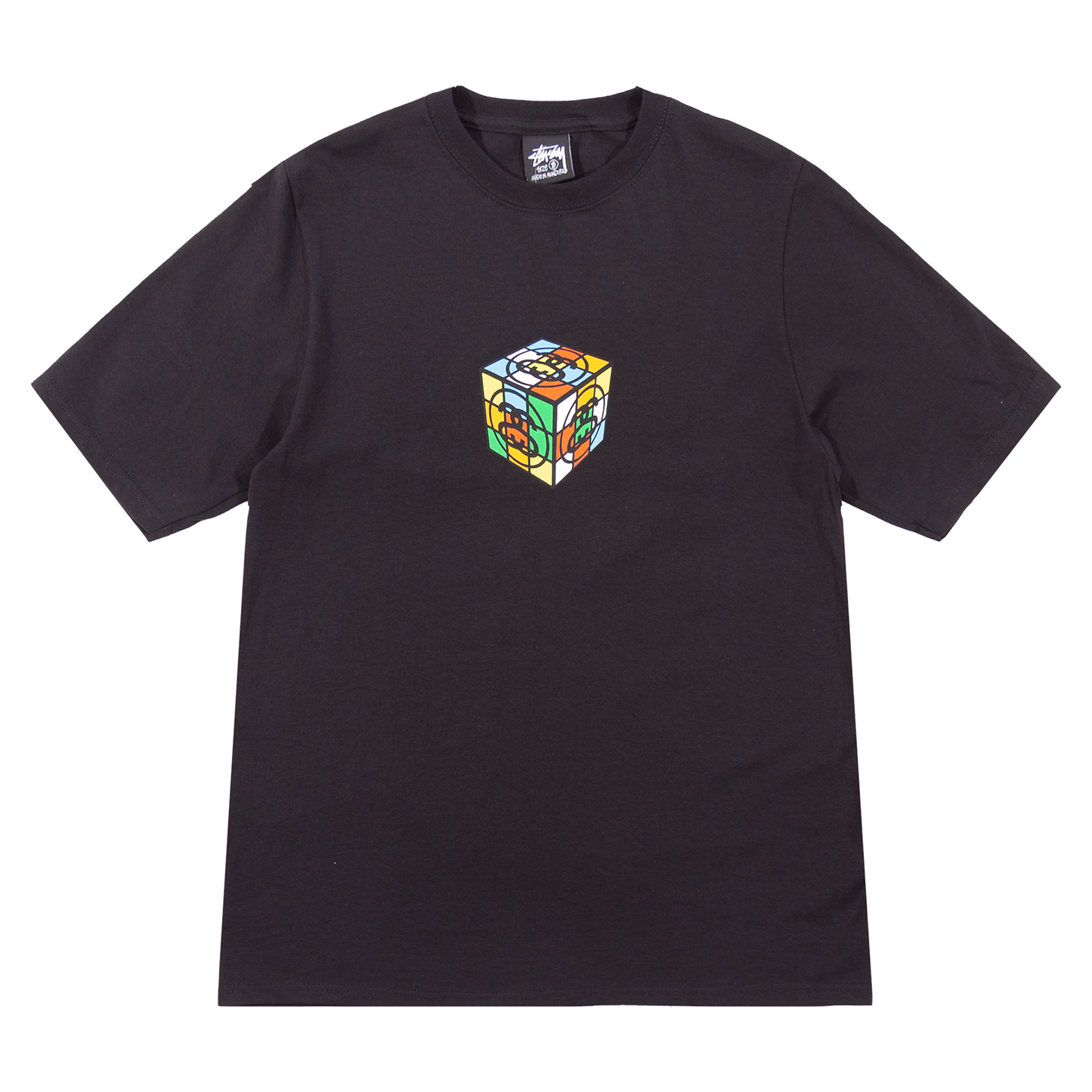 Stüssy Cube T-Shirt - Black