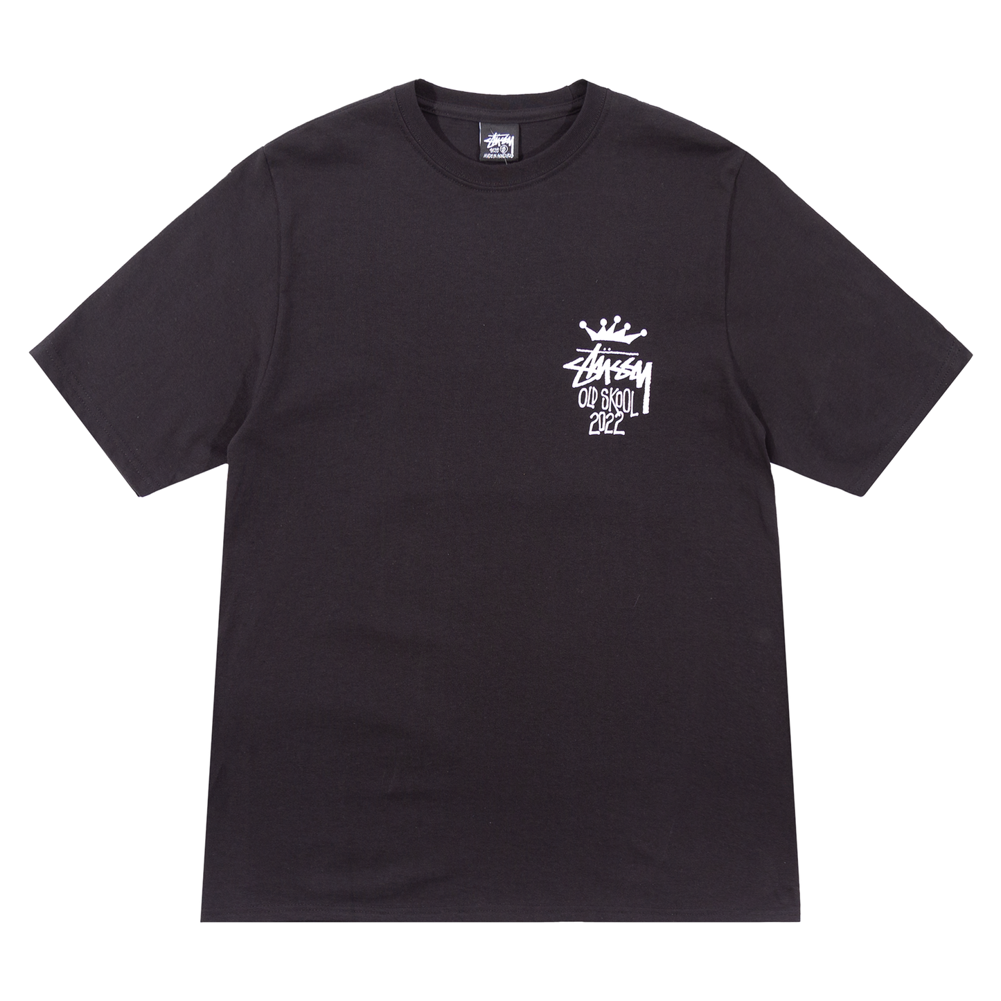 Stüssy Old Skool '22 T-Shirt - Black