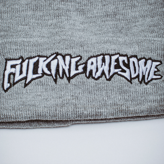 FA Stamp Cuff Beanie