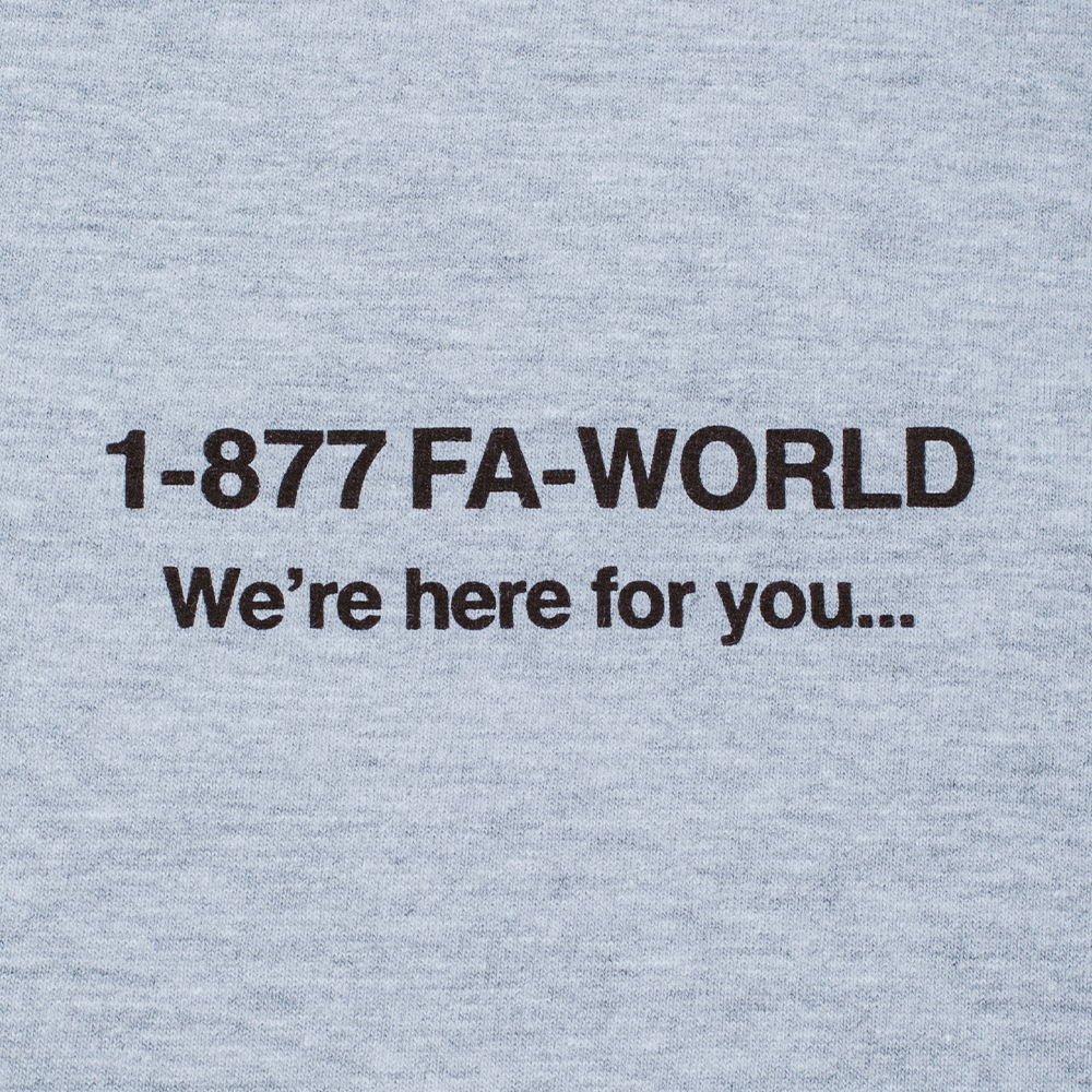 FA Is Your Life A Mess T-Shirt - Grey Heather