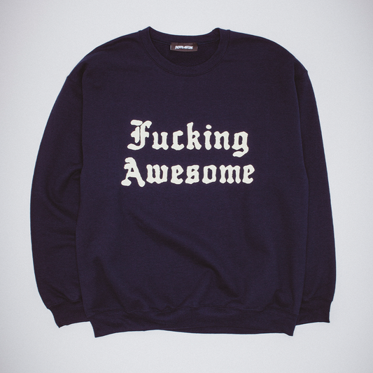 FA Ancient Script Crew Sweat