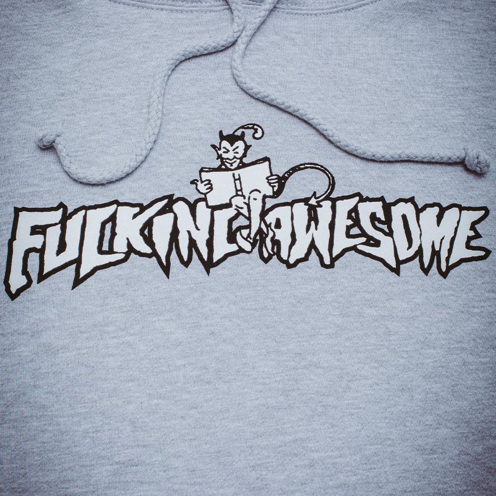 FA Sam Hill Hoodie - Grey Heather