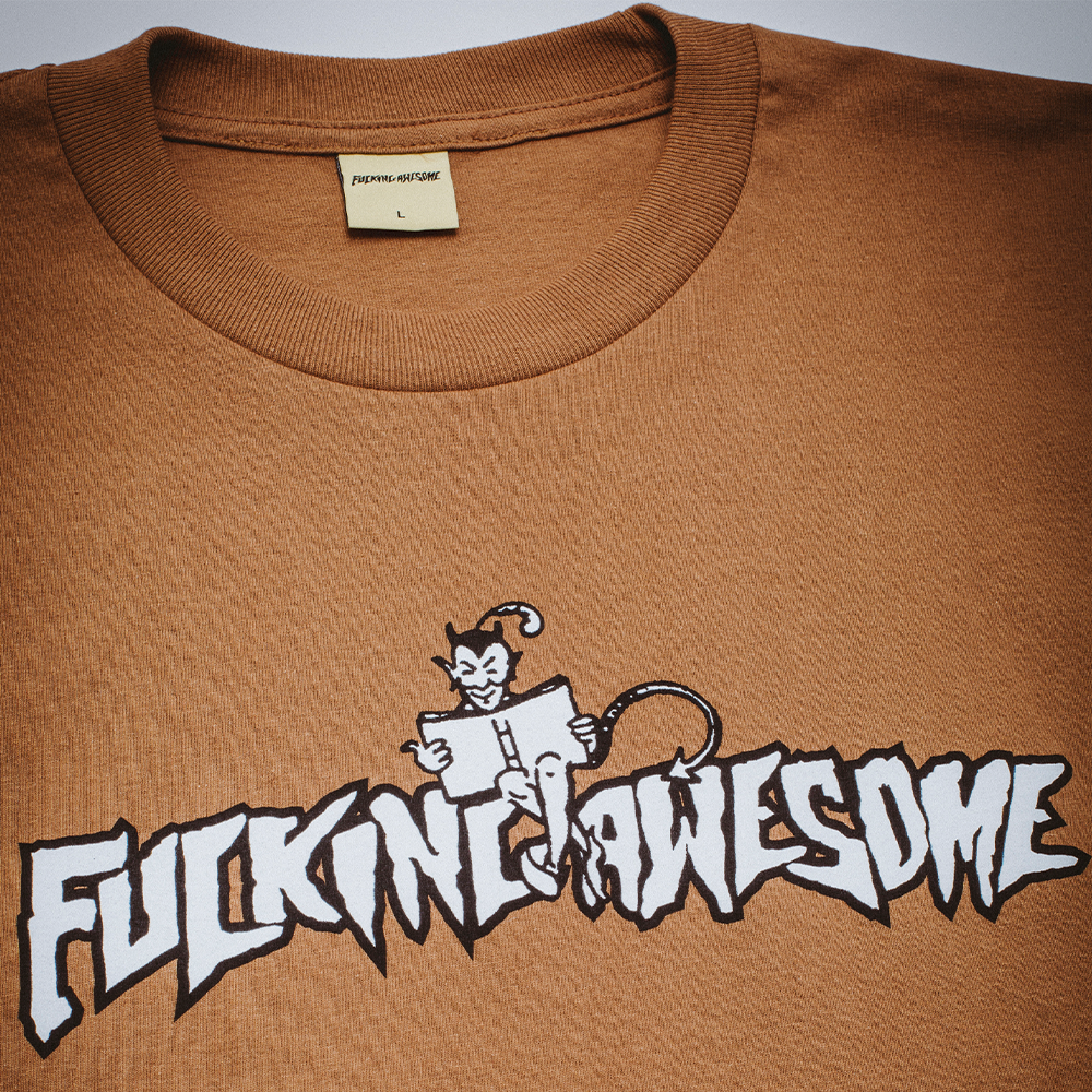 FA Sam Hill SS Tee - Brown