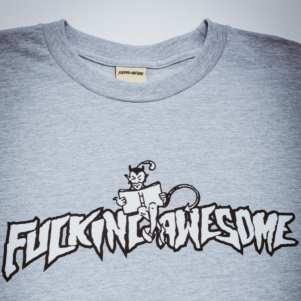 FA Sam Hill SS Tee - Grey Heather