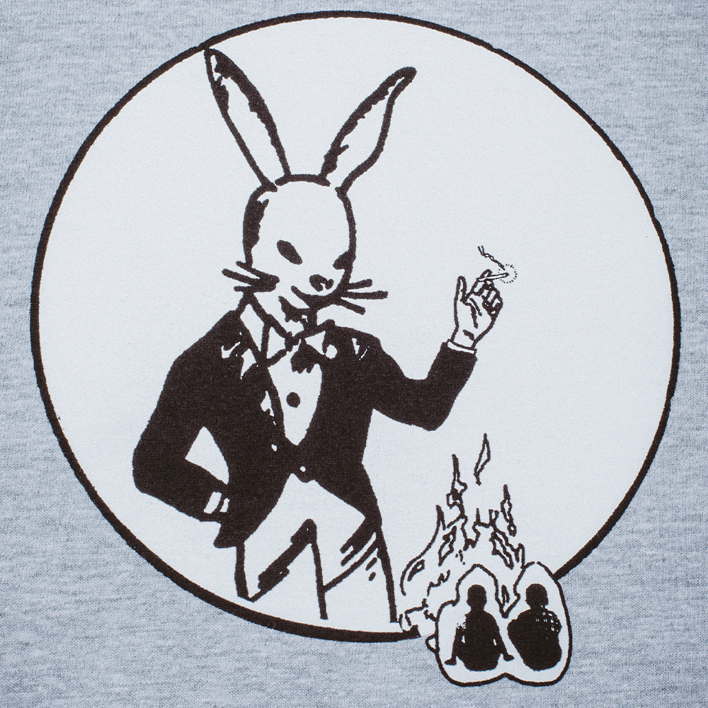 FA The Comedian SS Tee - Grey Heather
