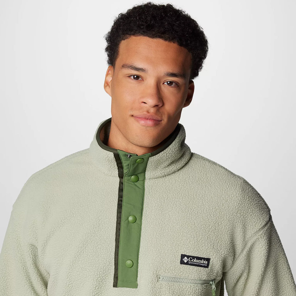 Columbia Helvetia II Half Snap Fleece - Safari