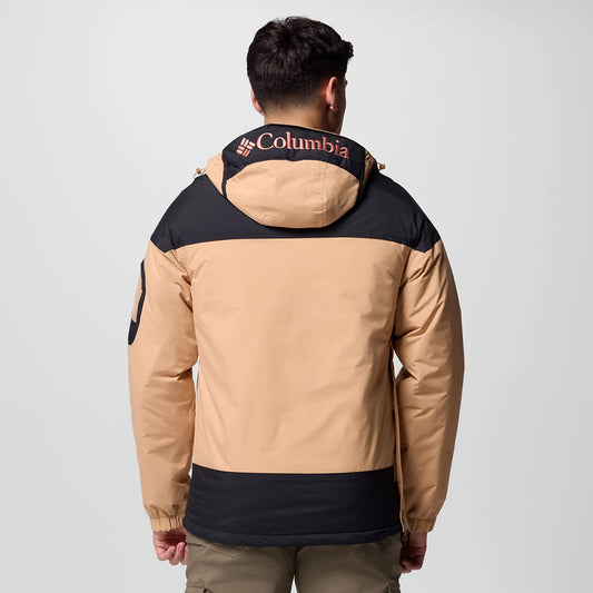 Columbia Challenger II Insulated Pullover - Canoe Black