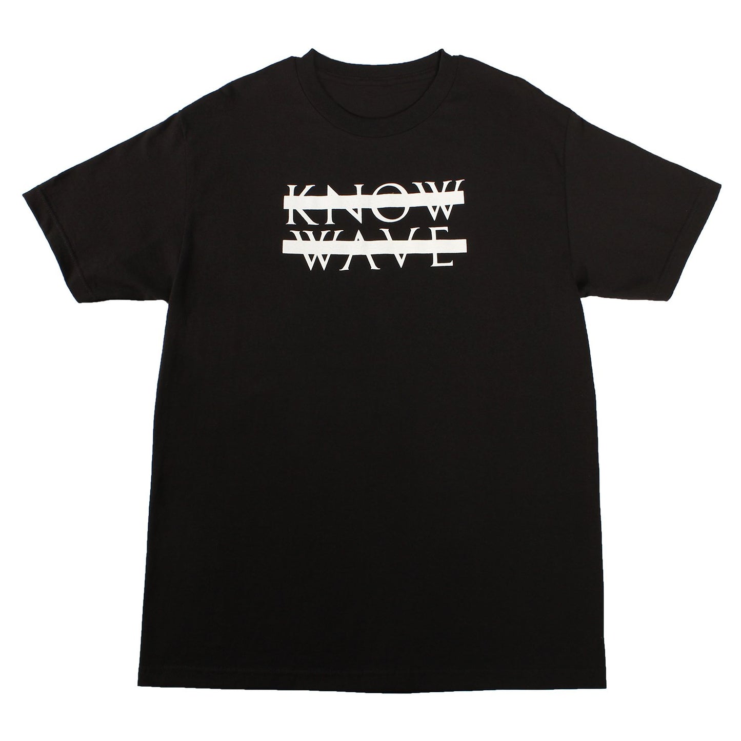 Know Wave Tonal Wavelength T-Shirt - Navy
