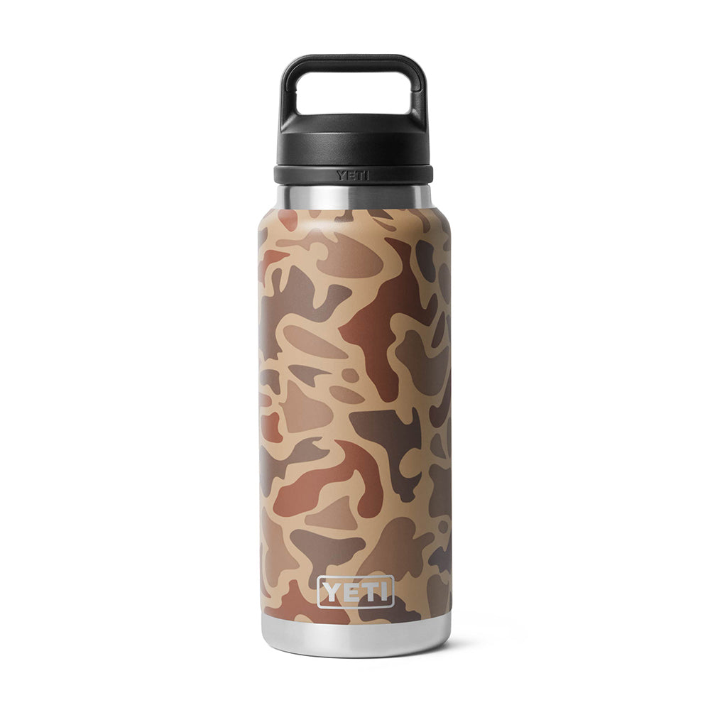 Yeti Rambler 36oz Bottle Chug - Wetland Camo