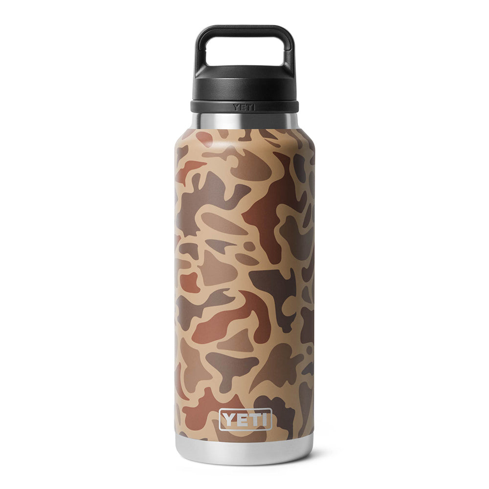 Yeti Rambler 46oz Bottle Chug - Wetland Camo