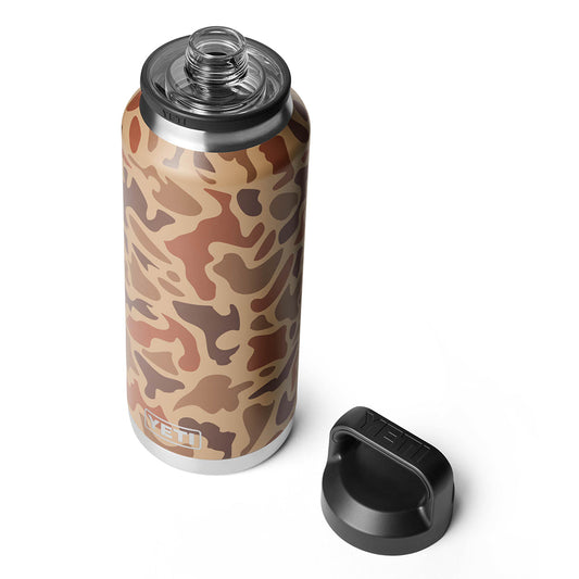Yeti Rambler 46oz Bottle Chug - Wetland Camo