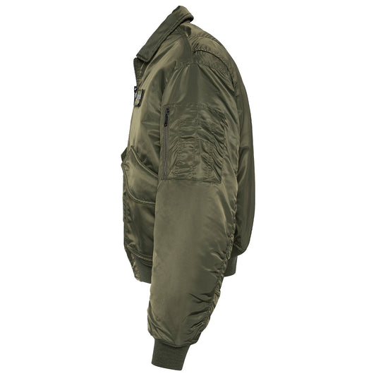 Schott NYC Bomber Jacket - Army Kaki