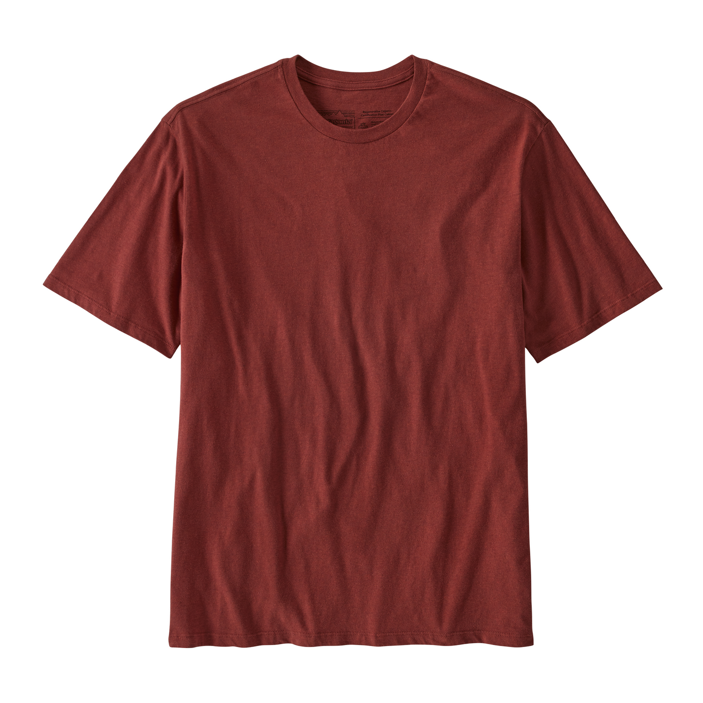 Patagonia Road To Regenerative Lightweight T-Shirt - Barn Red