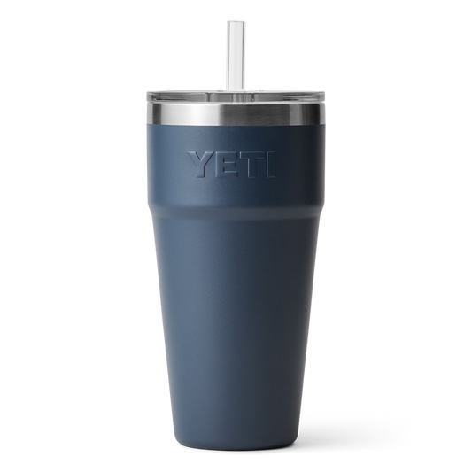 YETI Rambler 26oz Straw Cup - Navy