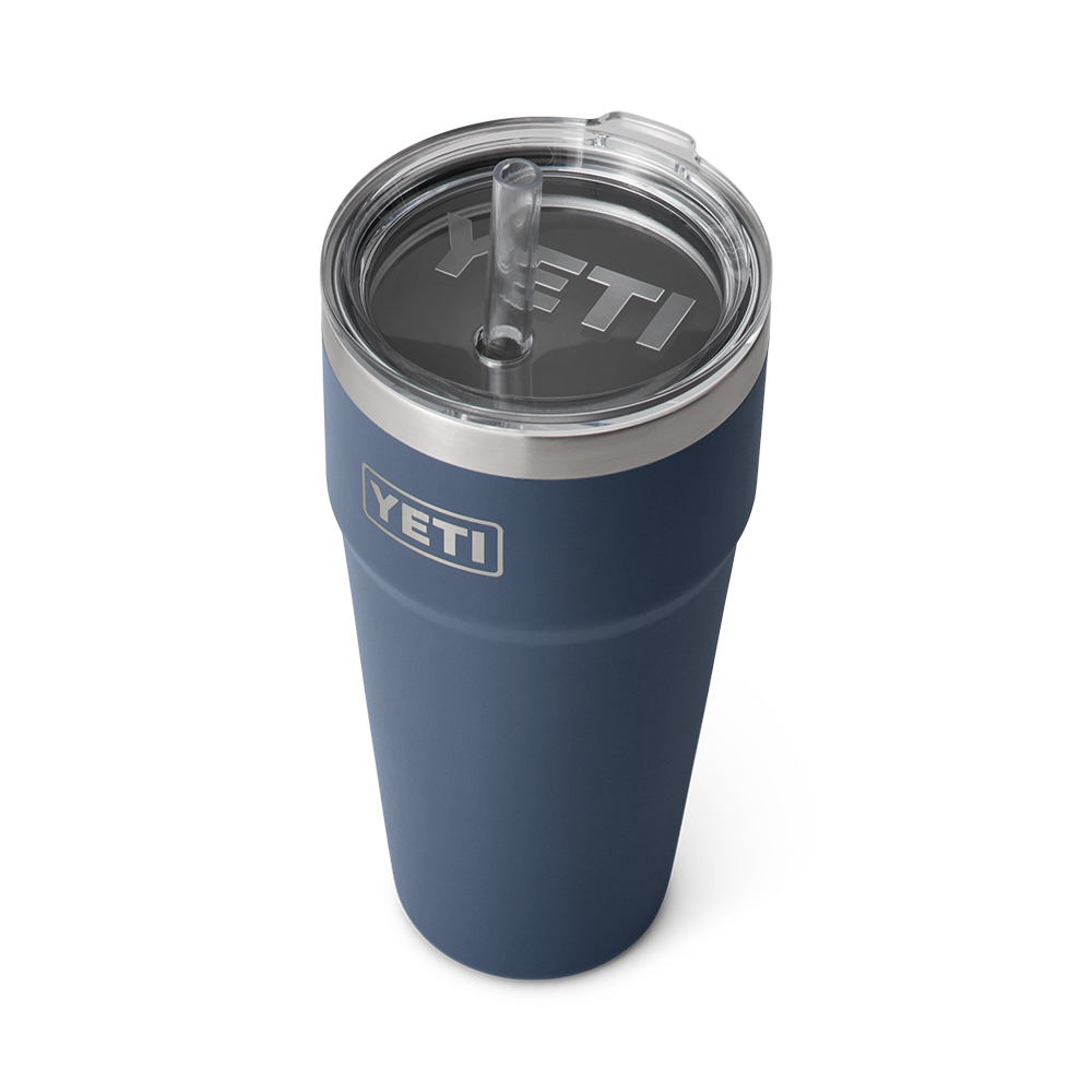 YETI Rambler 26oz Straw Cup - Navy