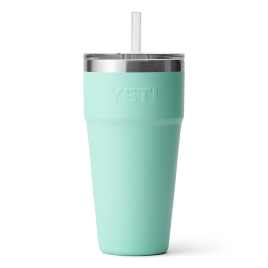 YETI Rambler 26oz Straw Cup - Sea Foam