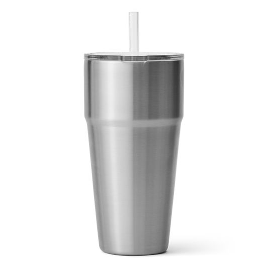 YETI Rambler 26oz Straw Cup - Stainless Steel