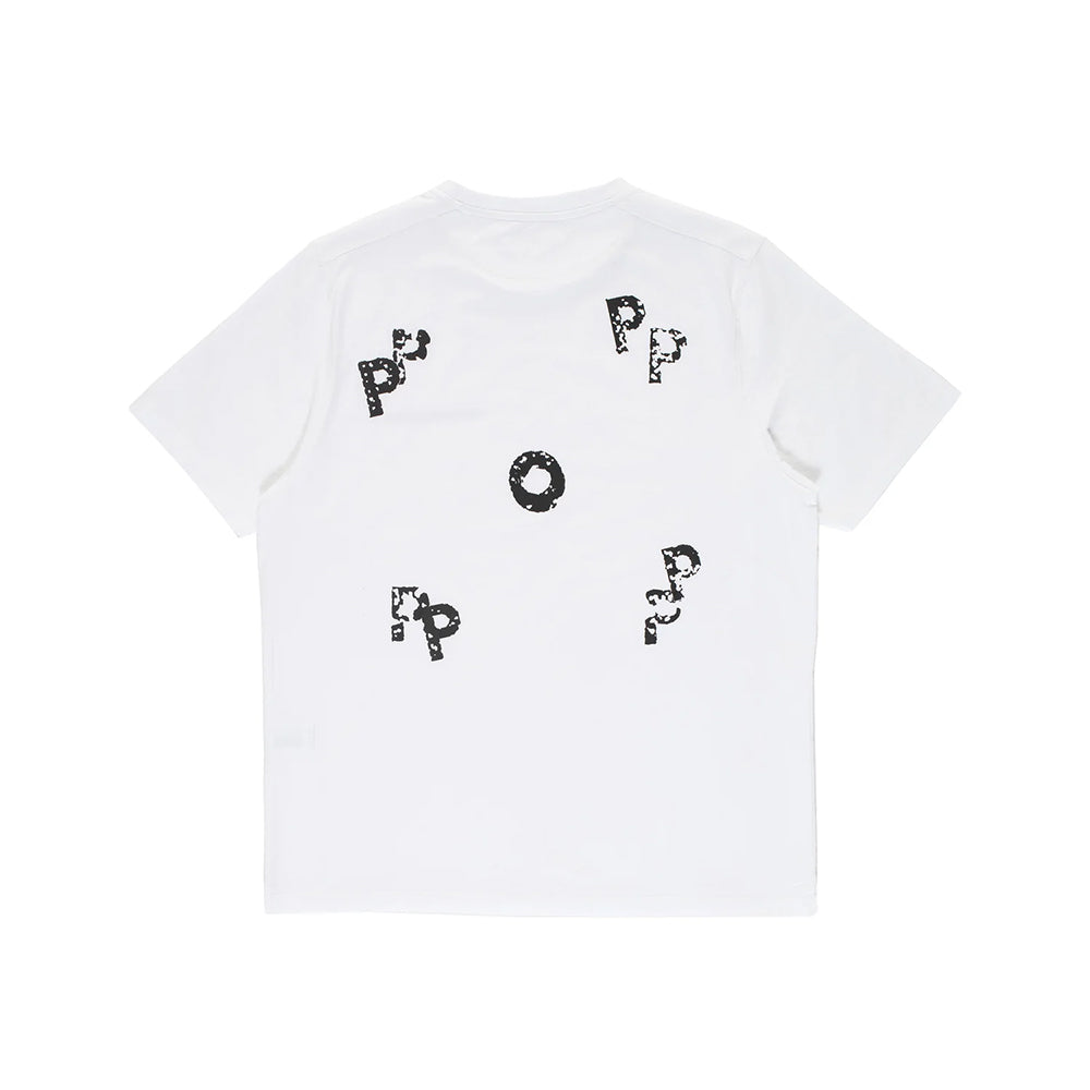 POP Stamp T-Shirt - White