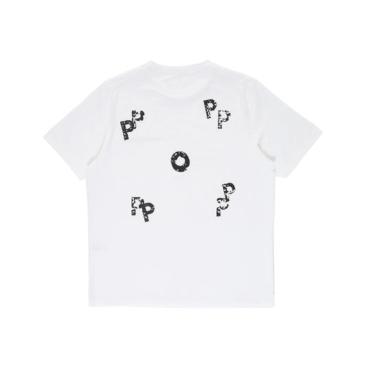 POP Stamp T-Shirt - White