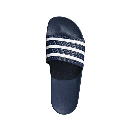 Adidas Adilette Slides - Blue White