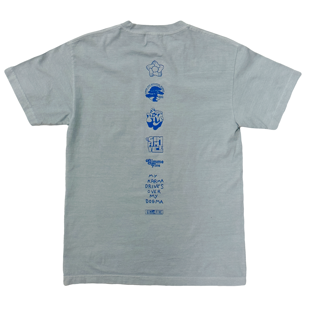 Gimme Five Icons Grover T-Shirt - Grey