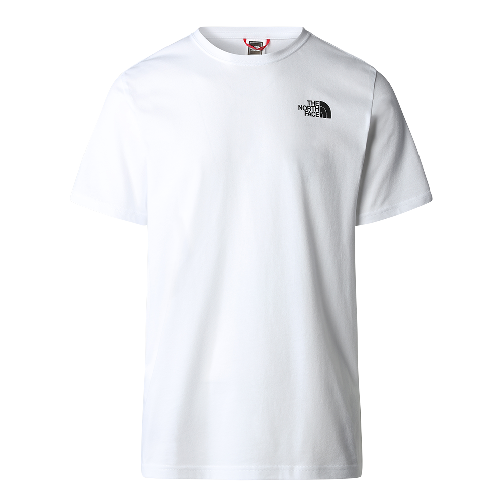 The North Face Red Box T-Shirt - Tnf White Supersonic Blue