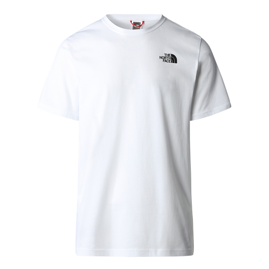 The North Face Red Box T-Shirt - Tnf White Supersonic Blue