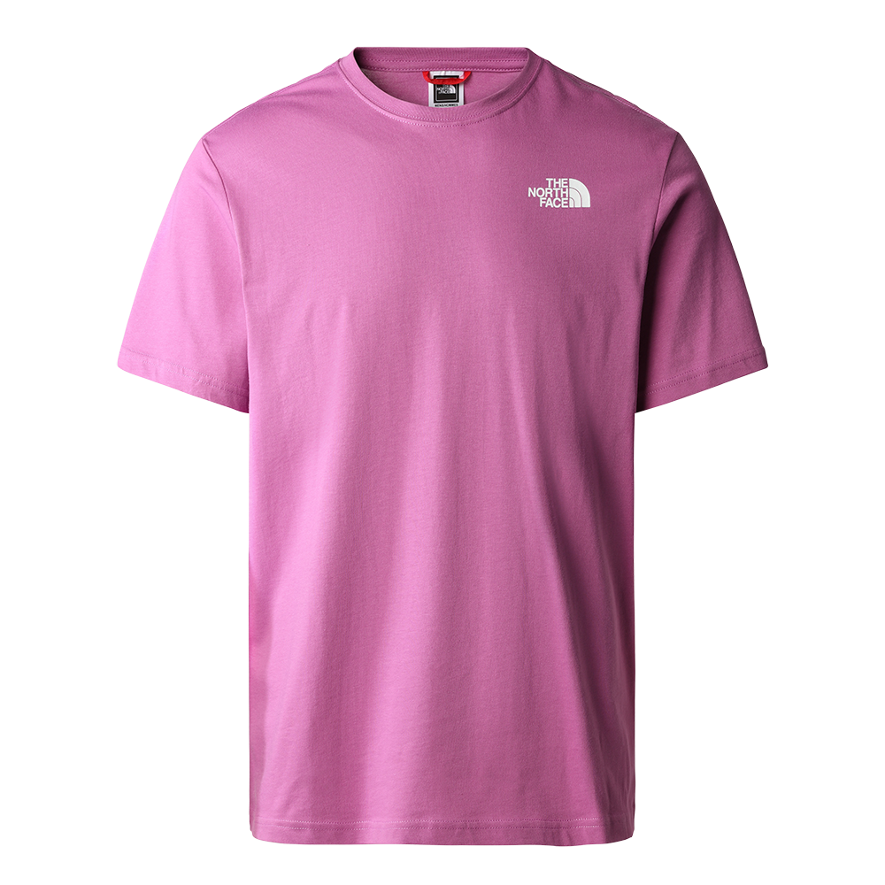 The North Face Red Box T-Shirt - Purple Cactus Flower