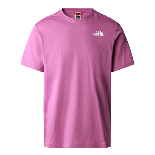 The North Face Red Box T-Shirt - Purple Cactus Flower