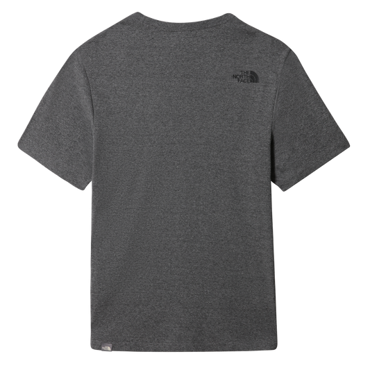 The North Face Easy T-Shirt - Medium Grey Heather