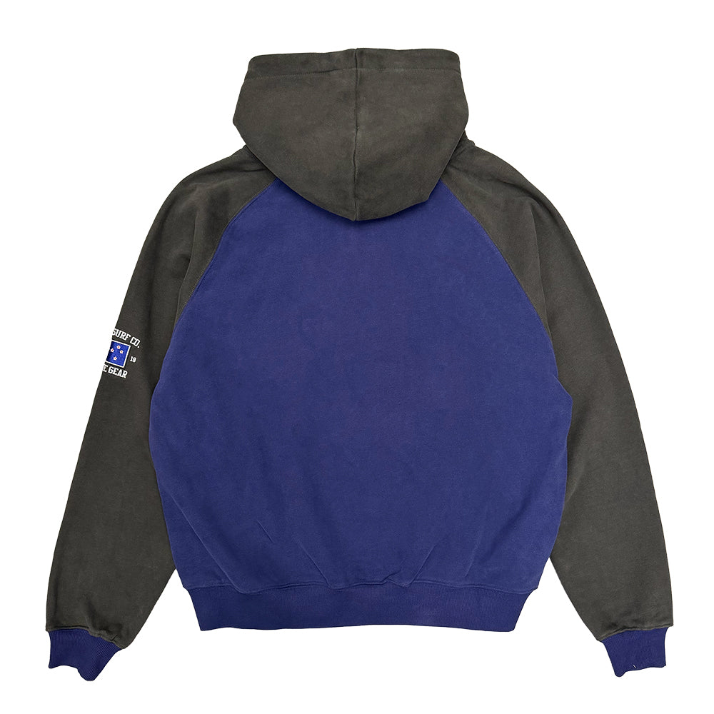 ADWYSD Jersey Raglan Zip Yp Hoodie - Navy