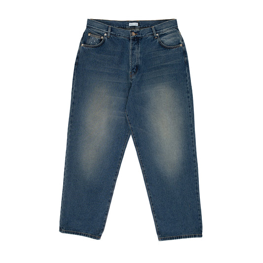 POP DRS Denim Pants - Washed Denim
