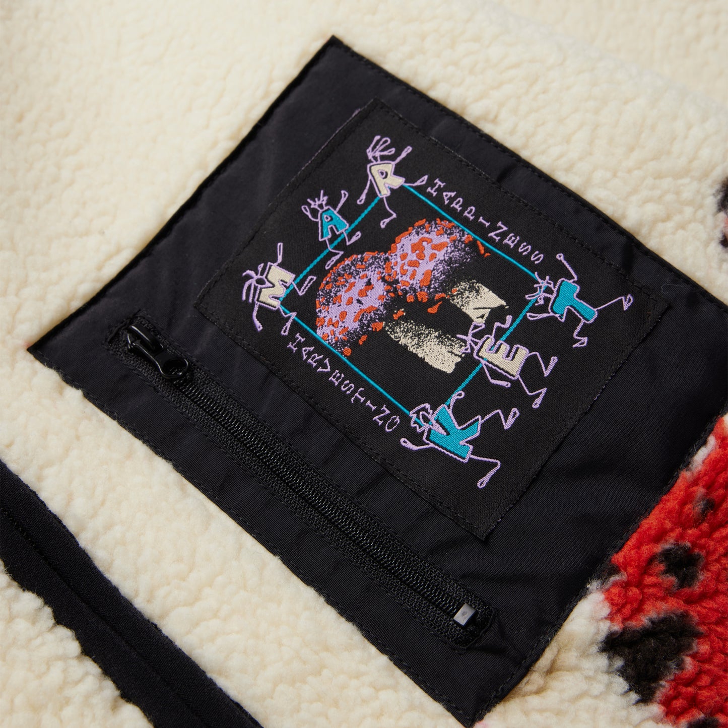 MARKET Mycology Sherpa Fleece