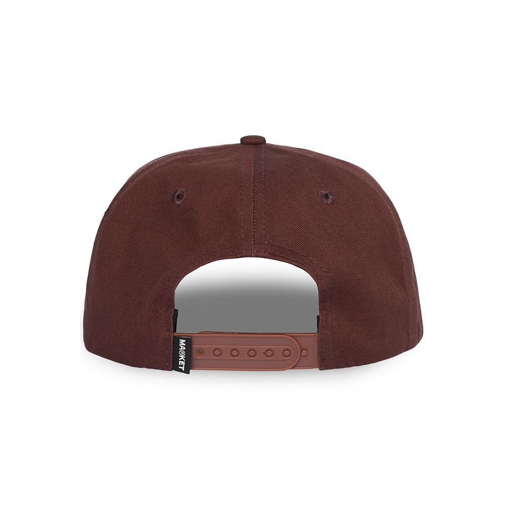 MARKET Arc 5 Panel Hat - Acorn