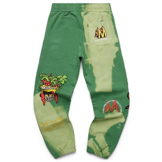 MARKET Land Escape Tie Dye Sweatpants