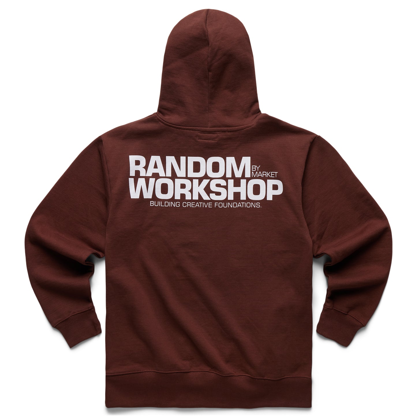 MARKET Workshop Bear Hoodie - Brown