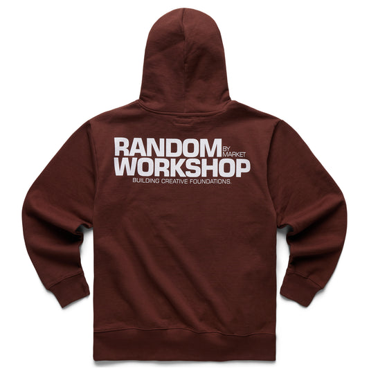 MARKET Workshop Bear Hoodie