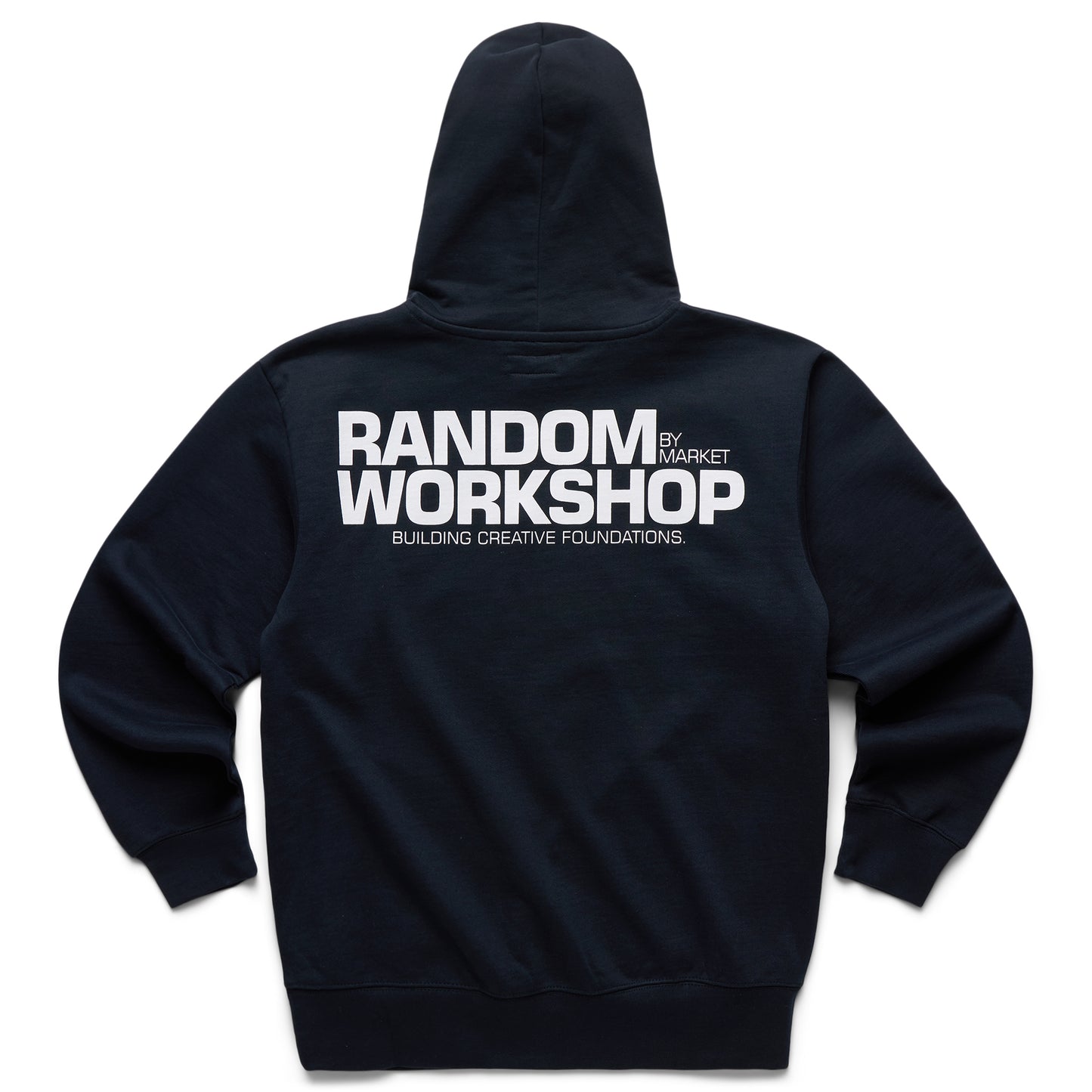 MARKET Workshop Bear Hoodie - Navy
