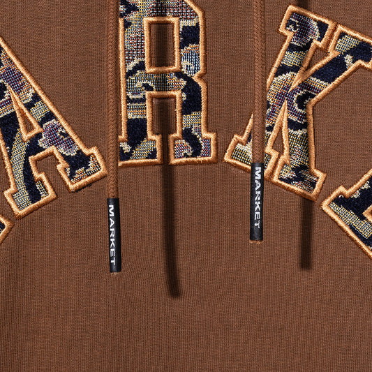 MARKET Rug Dealer Throwback Arc Hoodie